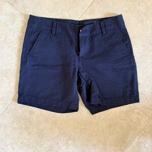 Lilly Pulitzer Women's Dark Blue Flat Front Shorts